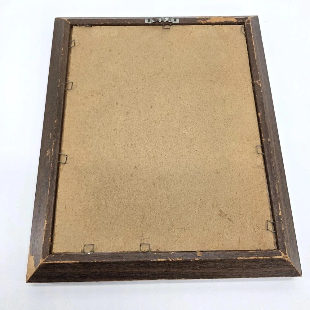 Elgin vintage framed